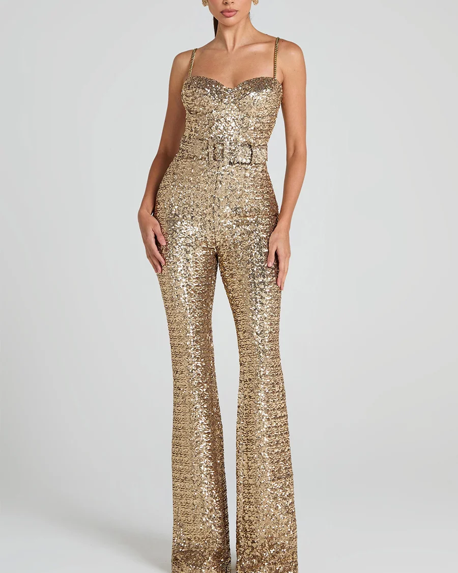 EVANGELINA™ | MONO DE LENTEJUELAS