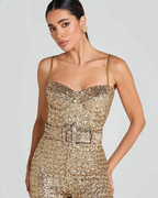 EVANGELINA™ | MONO DE LENTEJUELAS