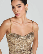 EVANGELINA™ | MONO DE LENTEJUELAS