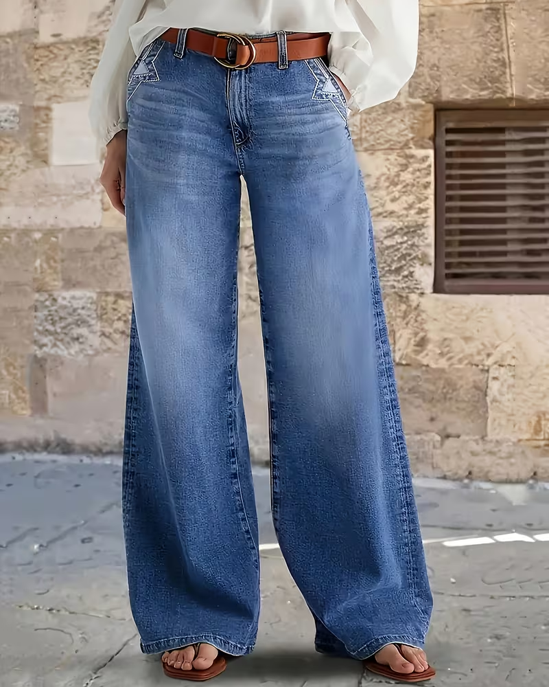 MAREN™ | VAQUEROS ELÁSTICOS PREMIUM