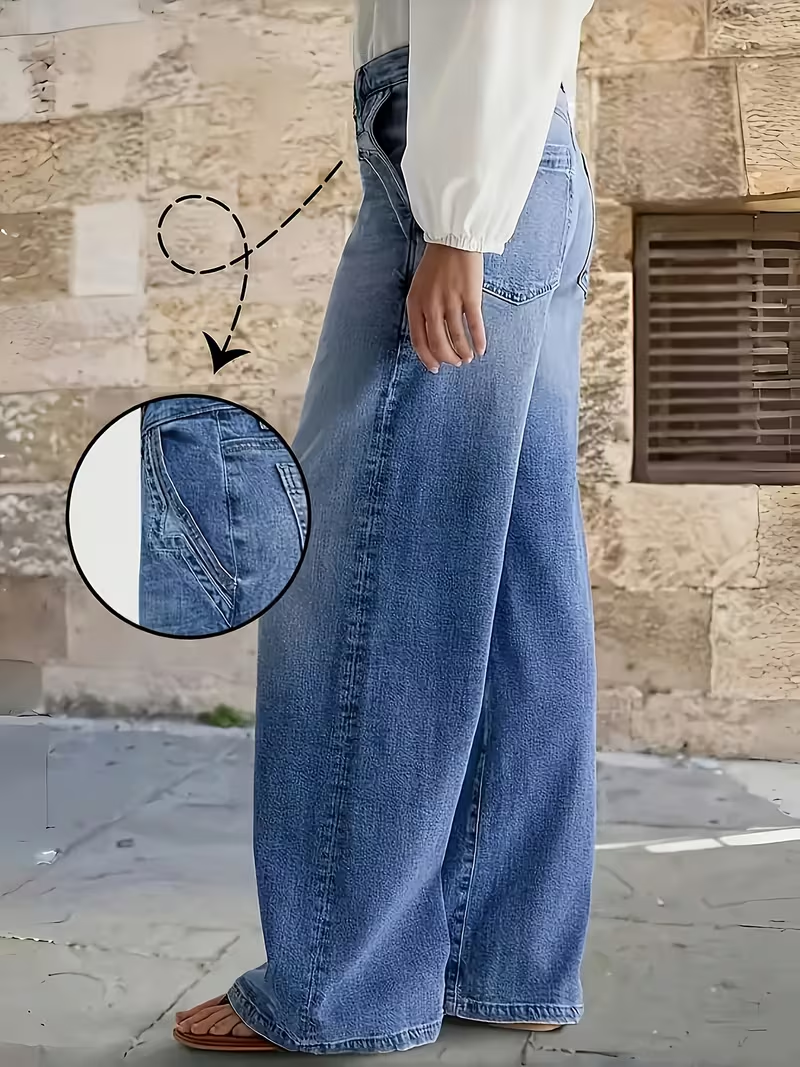 MAREN™ | VAQUEROS ELÁSTICOS PREMIUM