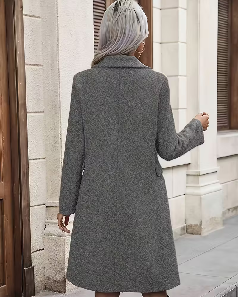 ESMERALDA™ | ABRIGO SASTRERO DE LANA