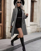 ESMERALDA™ | ABRIGO SASTRERO DE LANA