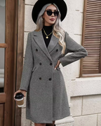 ESMERALDA™ | ABRIGO SASTRERO DE LANA