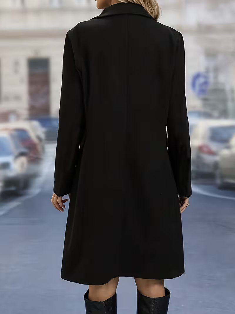 ESMERALDA™ | ABRIGO SASTRERO DE LANA