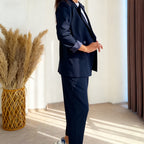 NEREA™ | CONJUNTO CLÁSICO: BLAZER Y PANTALÓN